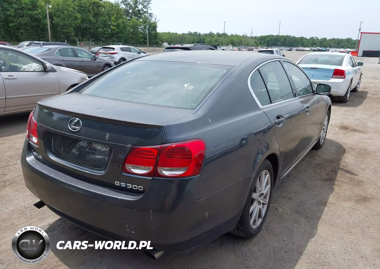 2006 Lexus Gs 300 VIN:JTHBH96S765031156 - 4