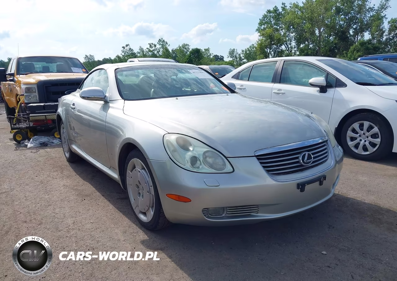 2002 Lexus Sc 430
