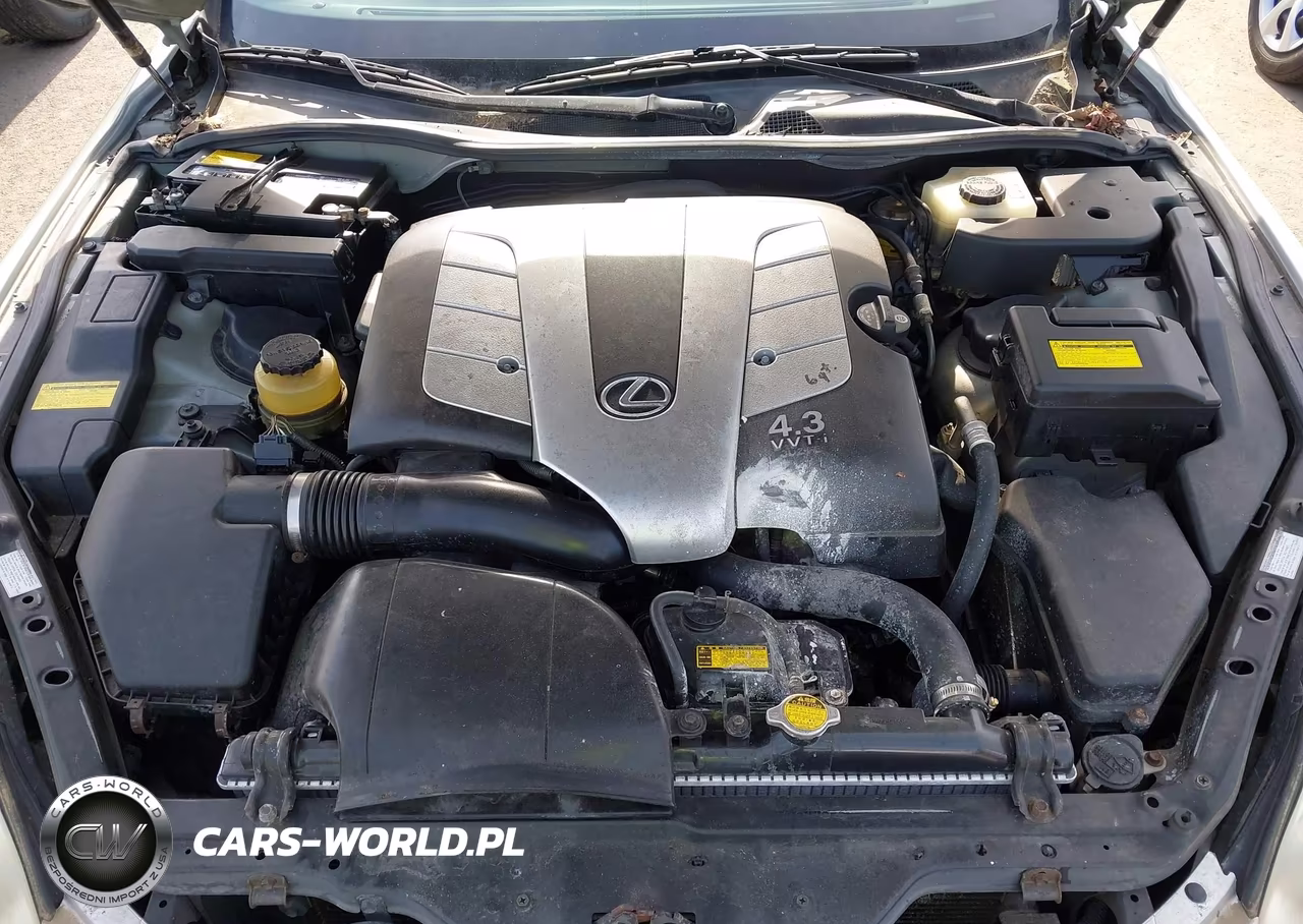 2002 Lexus Sc 430 VIN:JTHFN48Y620014516 - 10