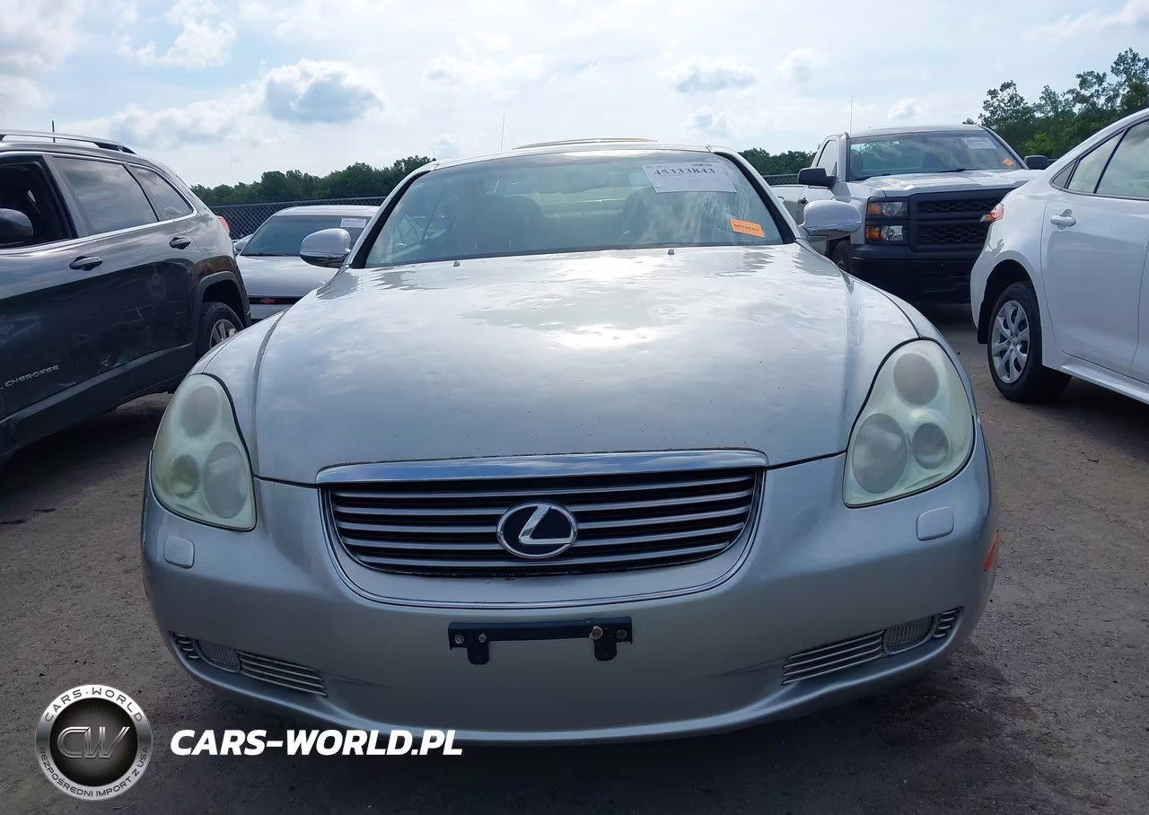 2002 Lexus Sc 430 VIN:JTHFN48Y620014516 - 12