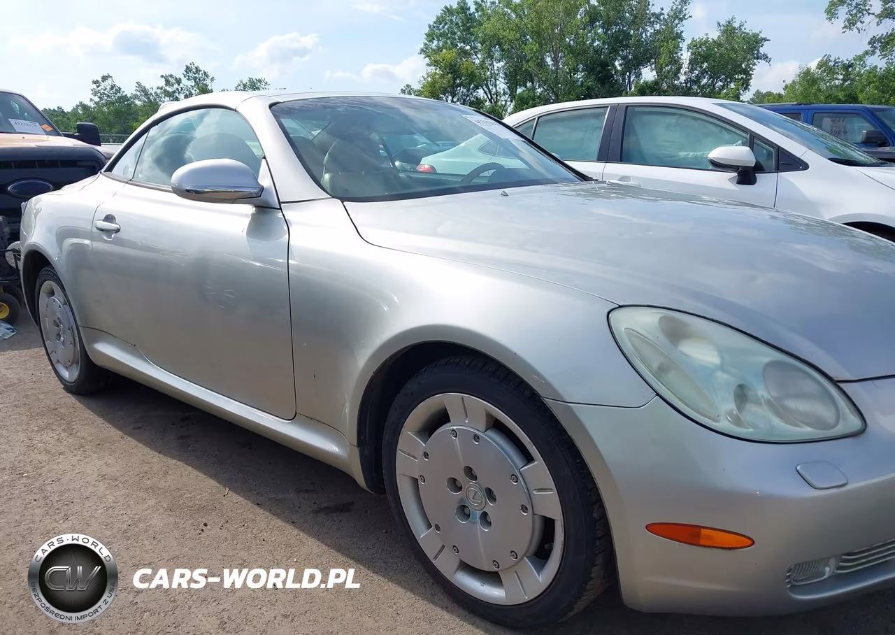 2002 Lexus Sc 430 VIN:JTHFN48Y620014516 - 13