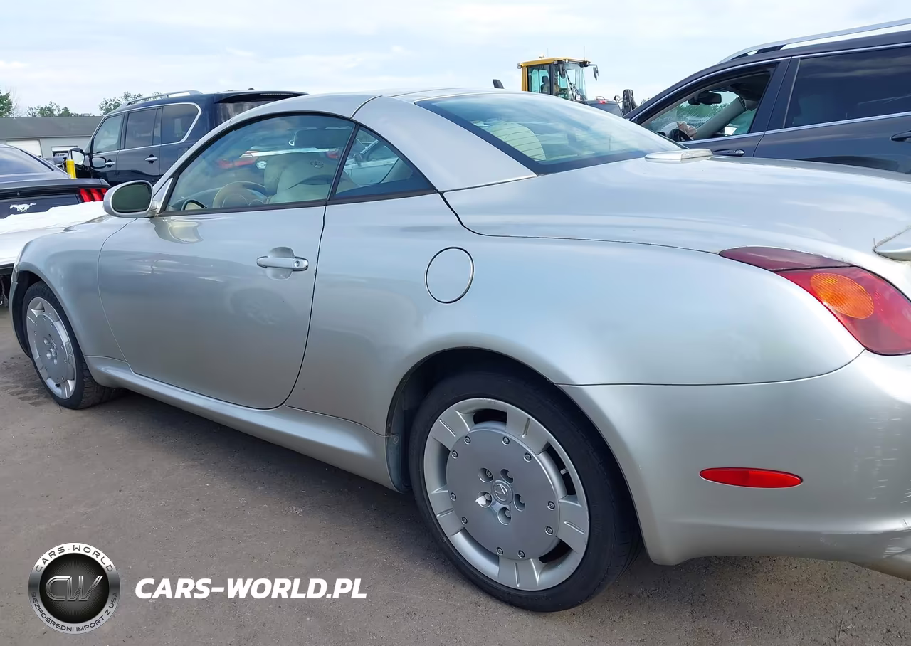 2002 Lexus Sc 430 VIN:JTHFN48Y620014516 - 14