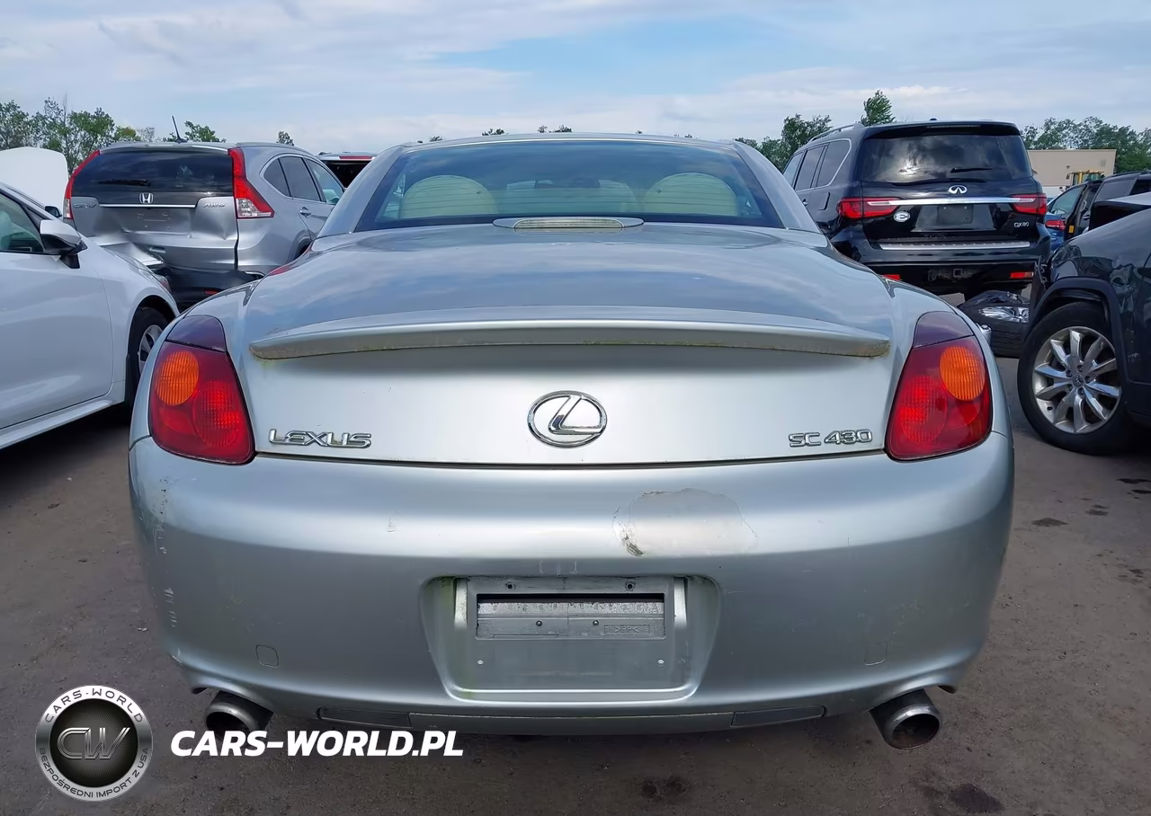 2002 Lexus Sc 430 VIN:JTHFN48Y620014516 - 16