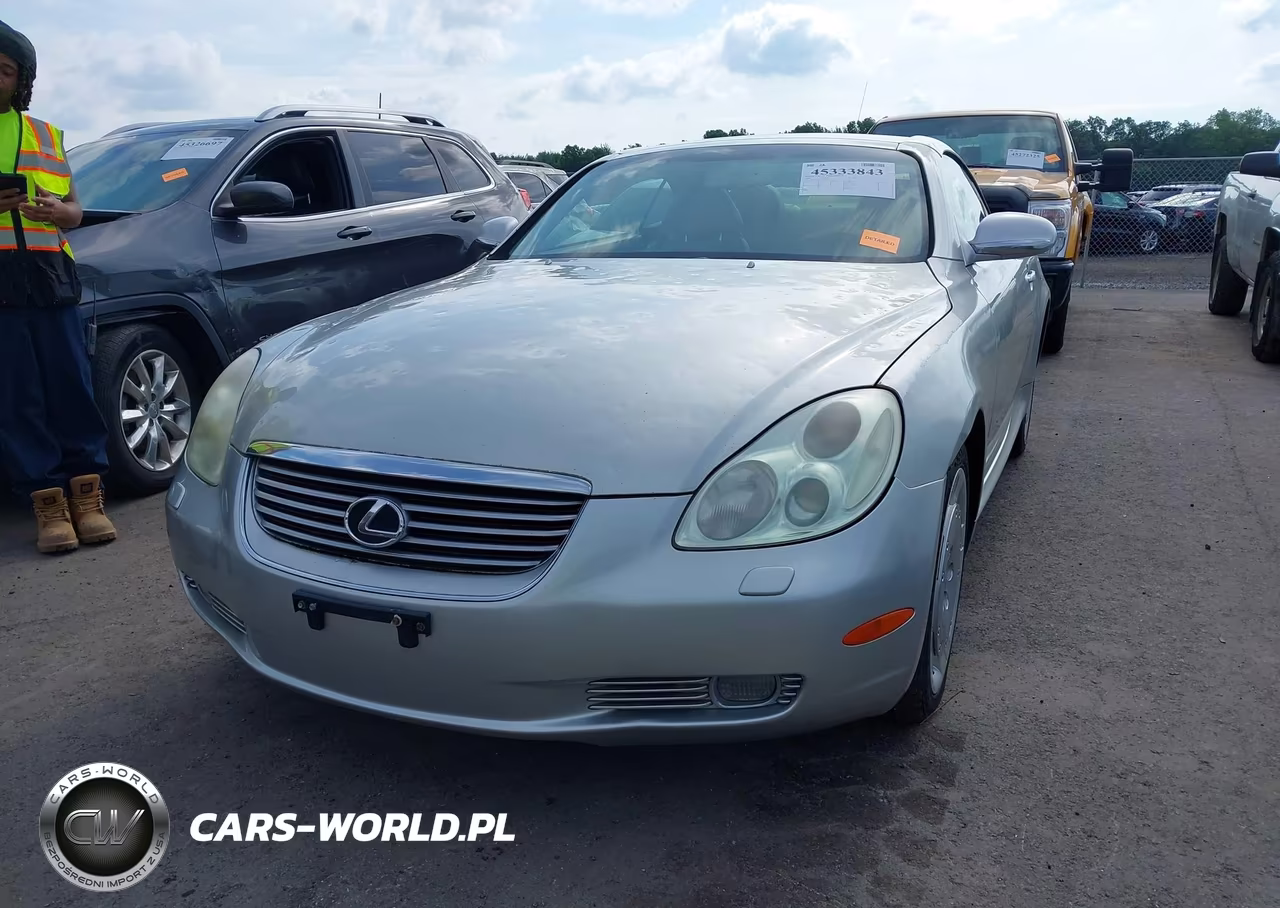 2002 Lexus Sc 430 VIN:JTHFN48Y620014516 - 2