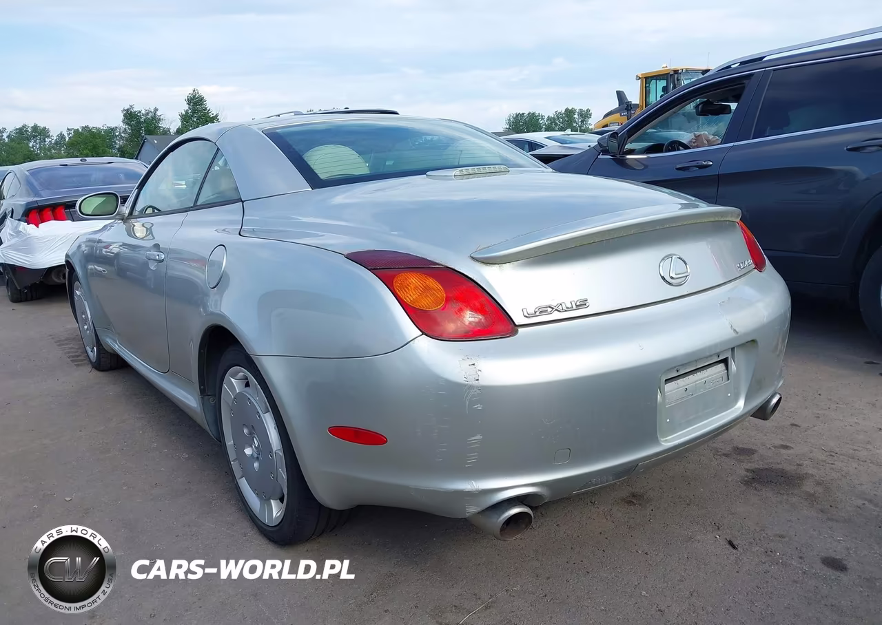 2002 Lexus Sc 430 VIN:JTHFN48Y620014516 - 3