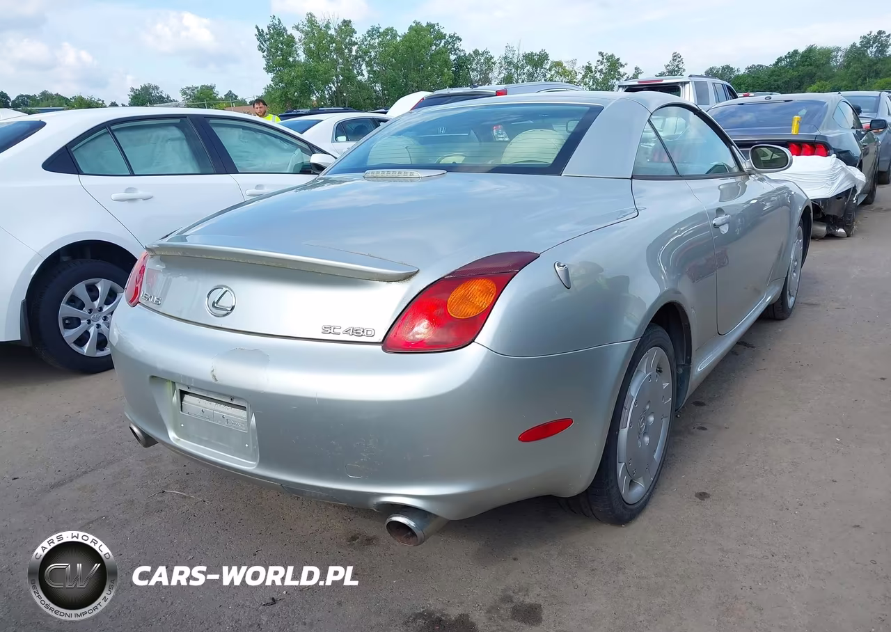 2002 Lexus Sc 430 VIN:JTHFN48Y620014516 - 4