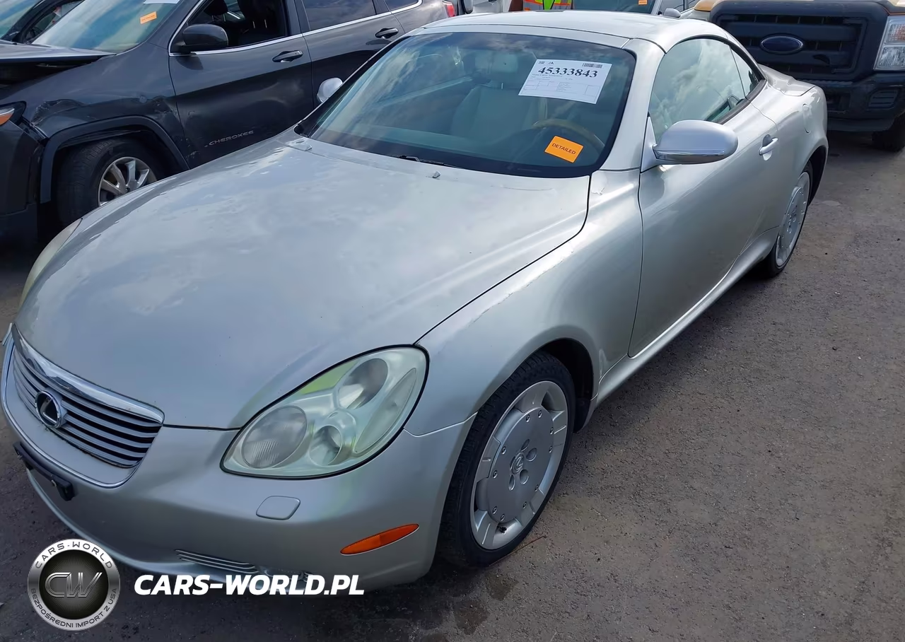 2002 Lexus Sc 430 VIN:JTHFN48Y620014516 - 6