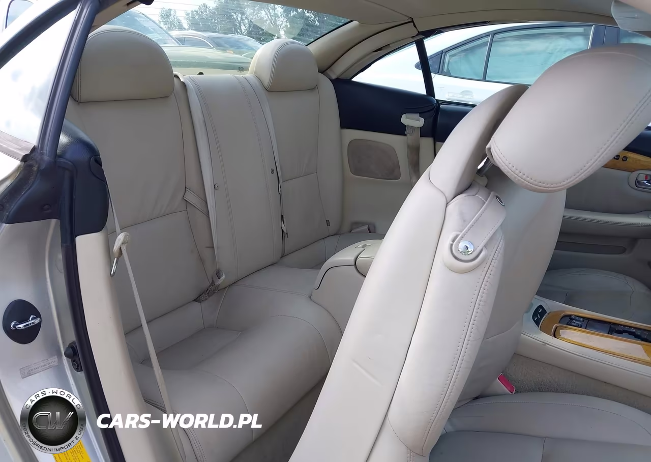 2002 Lexus Sc 430 VIN:JTHFN48Y620014516 - 8