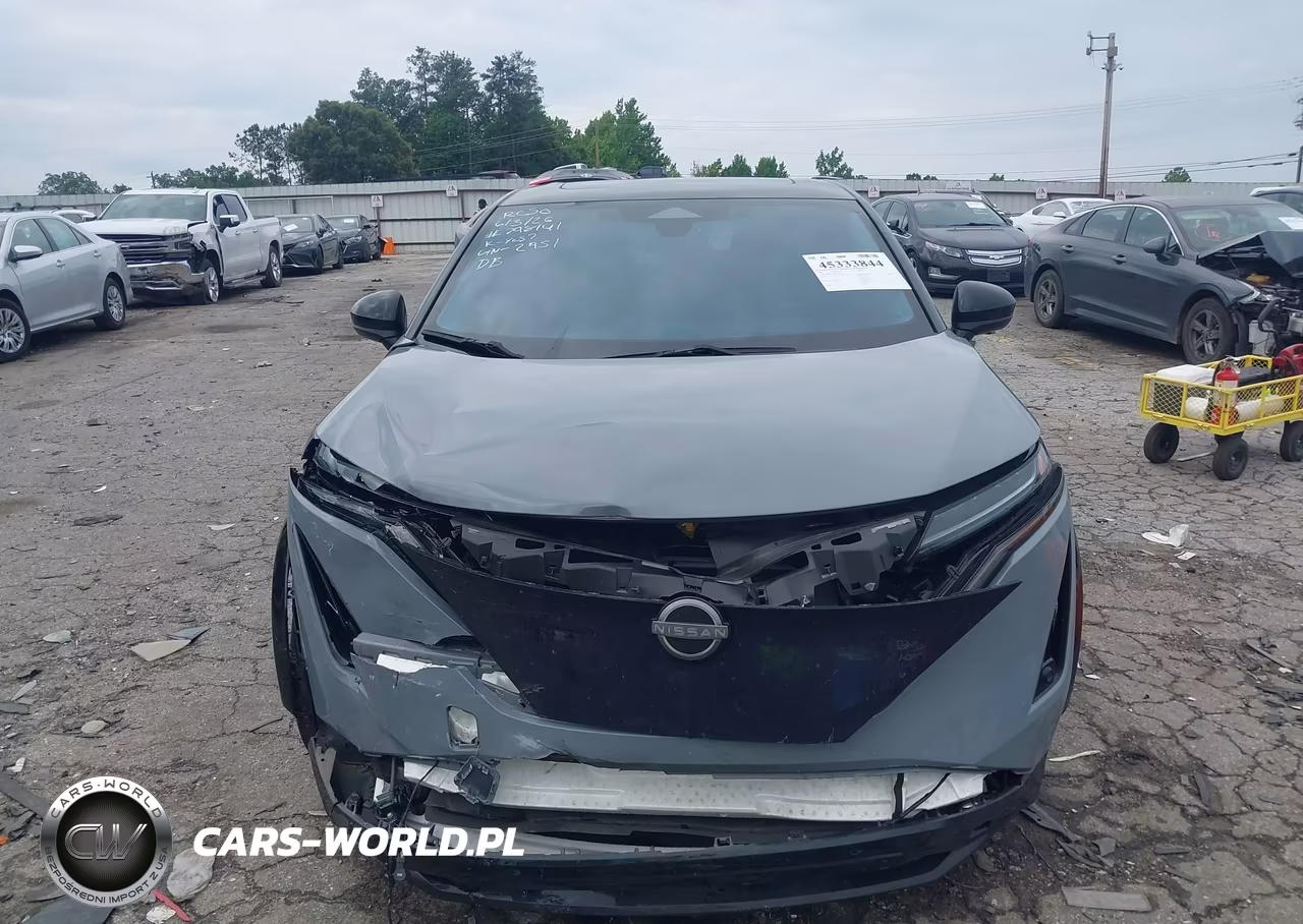 2024 Nissan Ariya Evolve+ VIN:JN1DF0BB3RM742951 - 12