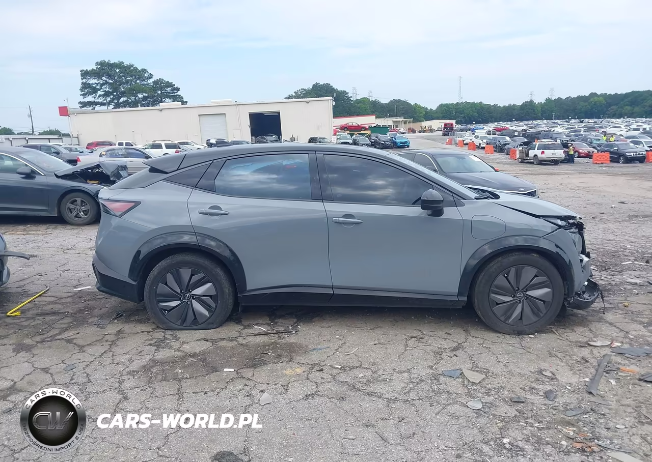 2024 Nissan Ariya Evolve+ VIN:JN1DF0BB3RM742951 - 13
