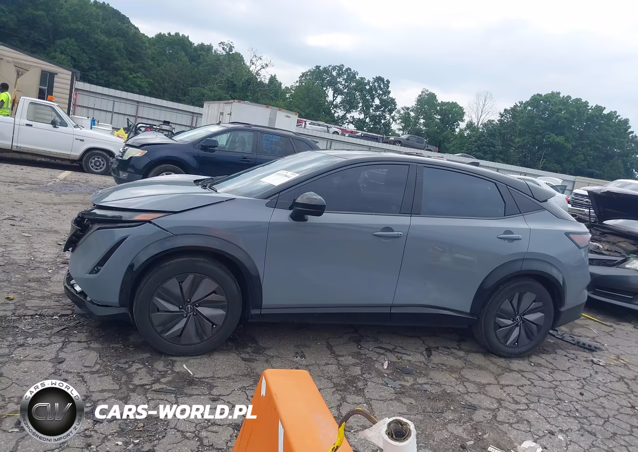 2024 Nissan Ariya Evolve+ VIN:JN1DF0BB3RM742951 - 14