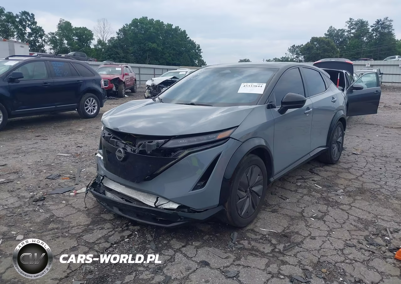 2024 Nissan Ariya Evolve+ VIN:JN1DF0BB3RM742951 - 2