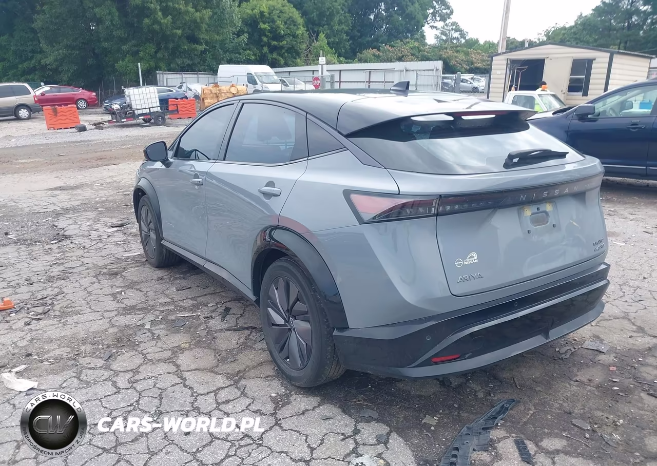 2024 Nissan Ariya Evolve+ VIN:JN1DF0BB3RM742951 - 3