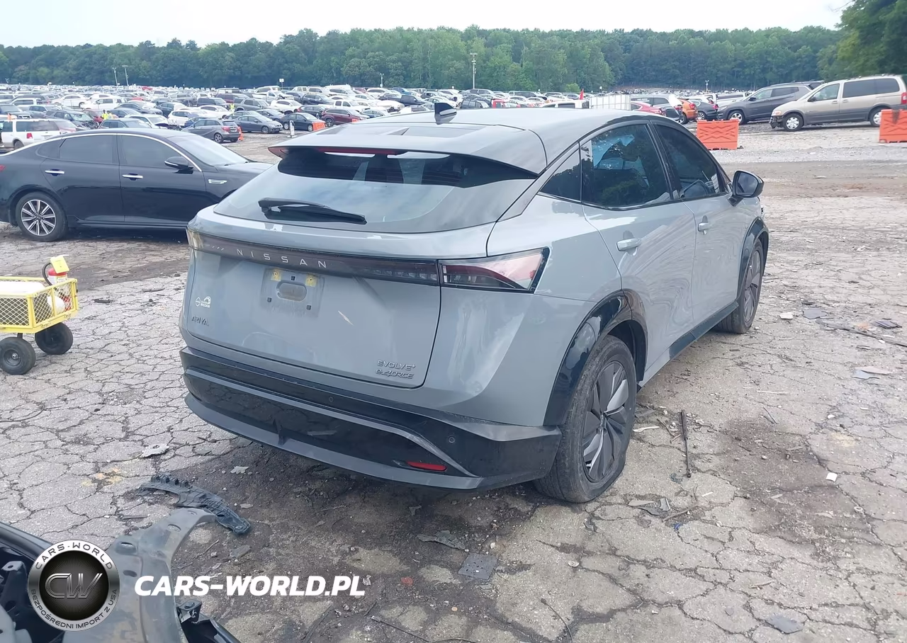 2024 Nissan Ariya Evolve+ VIN:JN1DF0BB3RM742951 - 4