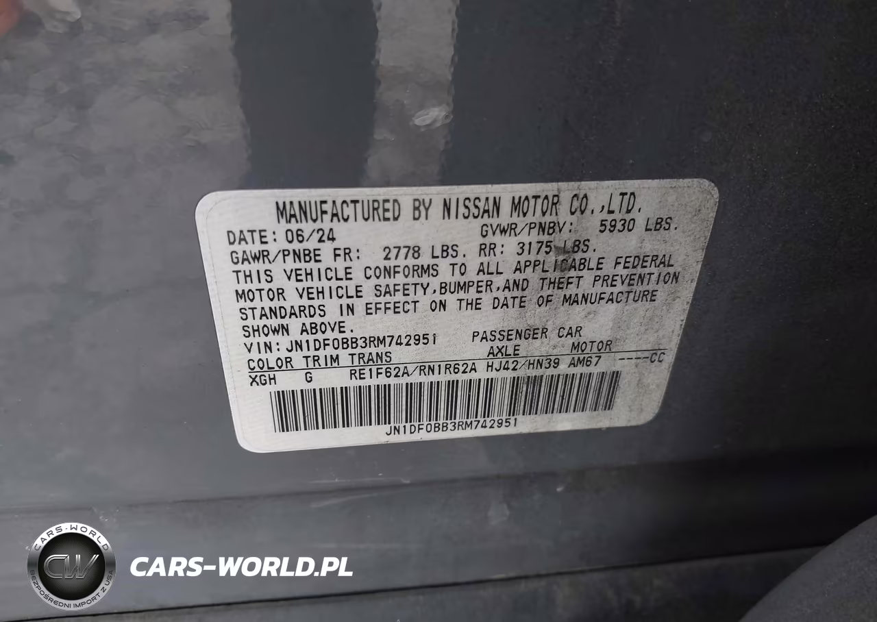 2024 Nissan Ariya Evolve+ VIN:JN1DF0BB3RM742951 - 9