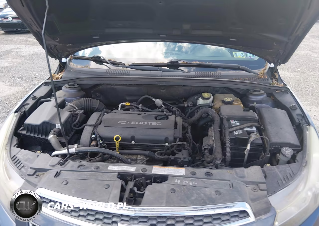 2013 Chevrolet Cruze Ls Auto VIN:1G1PA5SG5D7304417 - 10