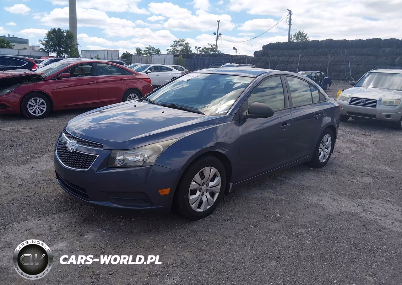 2013 Chevrolet Cruze Ls Auto VIN:1G1PA5SG5D7304417 - 2