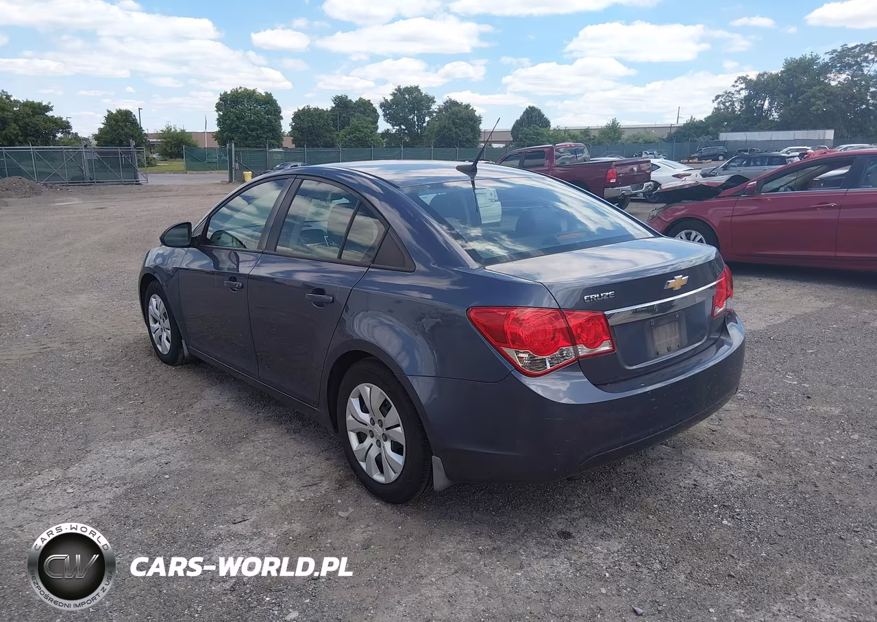 2013 Chevrolet Cruze Ls Auto VIN:1G1PA5SG5D7304417 - 3