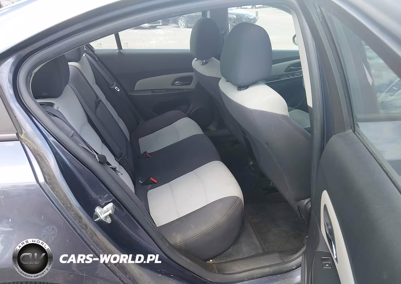 2013 Chevrolet Cruze Ls Auto VIN:1G1PA5SG5D7304417 - 8