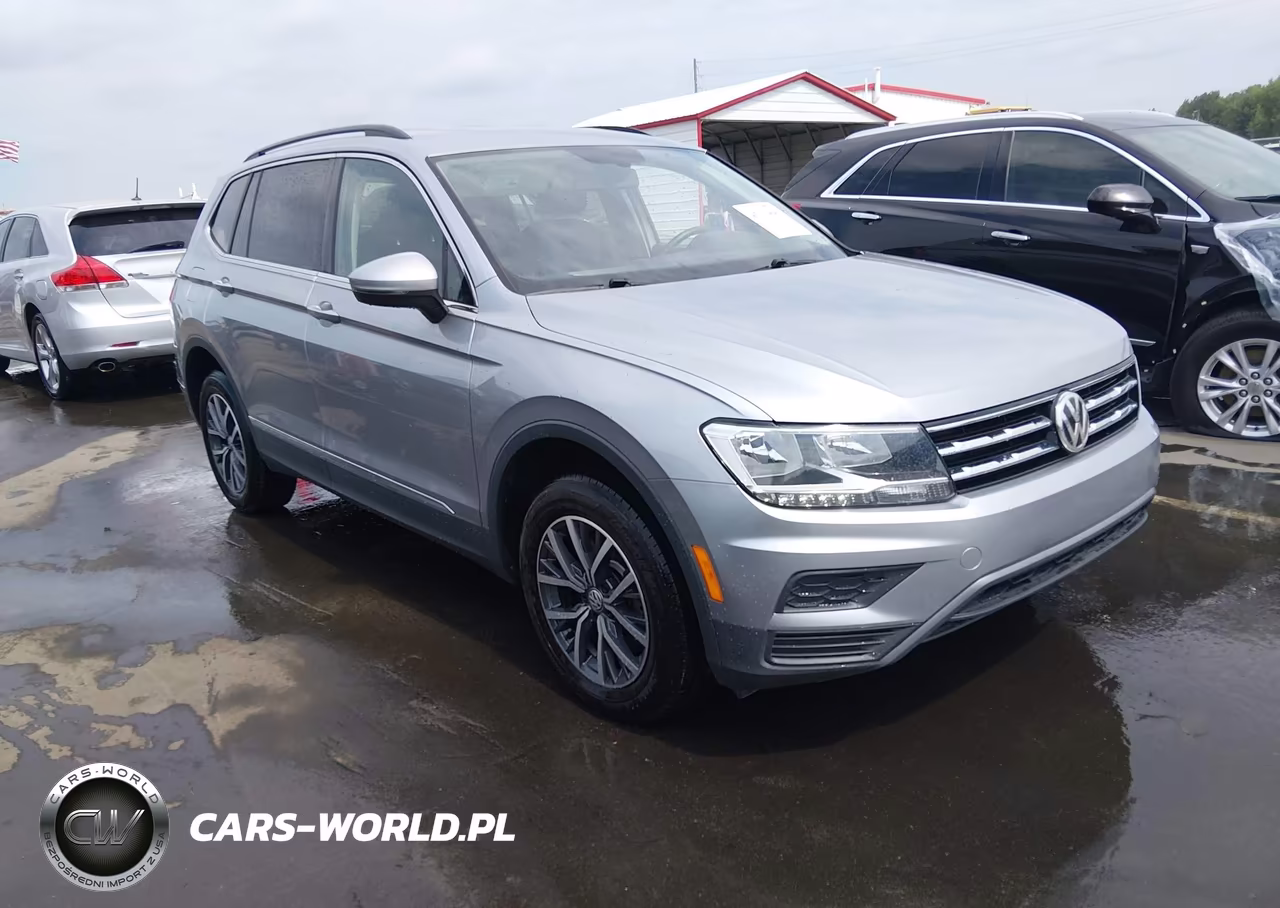 2020 Volkswagen Tiguan 2.0T Se-2.0T Se R-Line Black-2.0T Sel