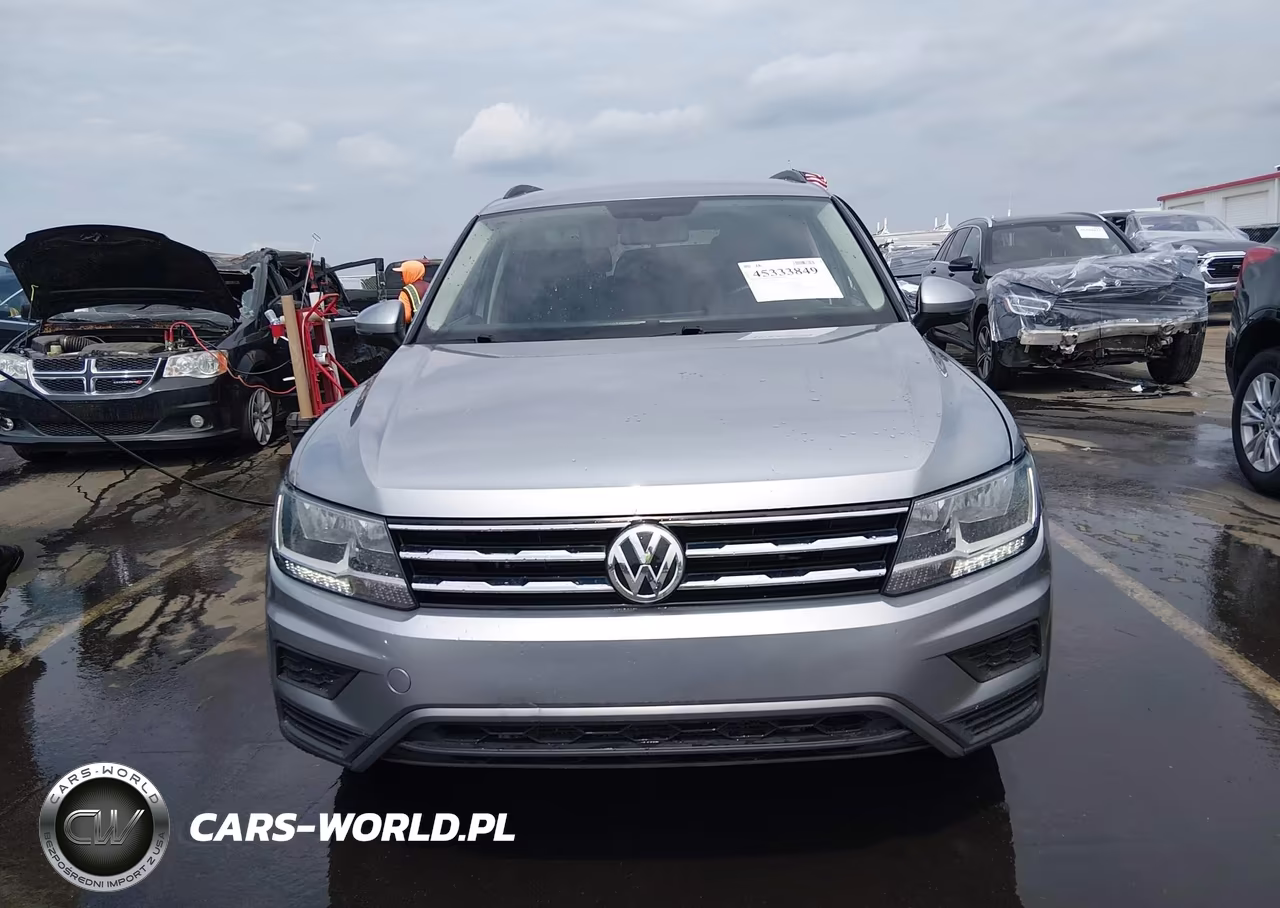 2020 Volkswagen Tiguan 2.0T Se-2.0T Se R-Line Black-2.0T Sel VIN:3VV3B7AX7LM097325 - 12