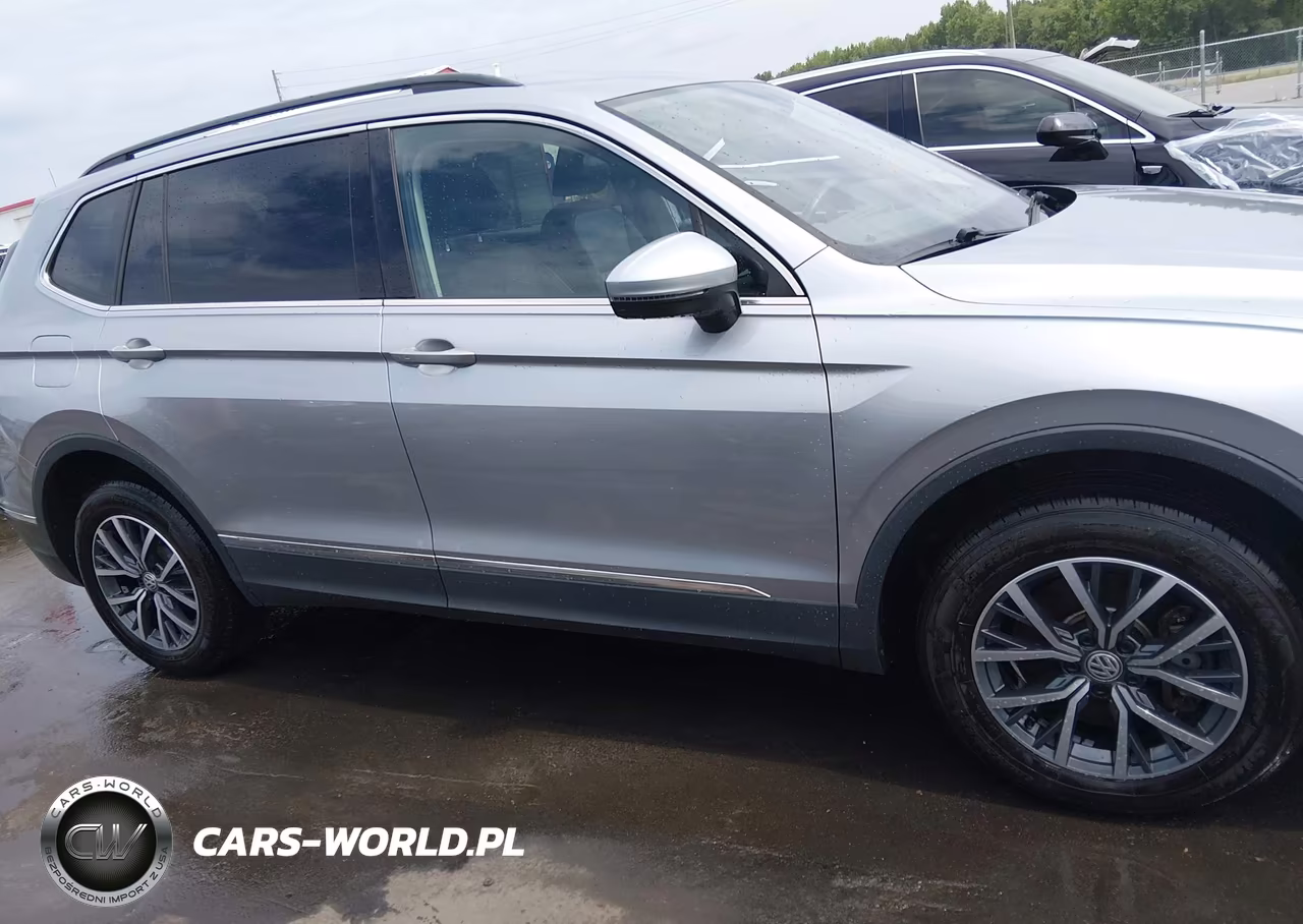 2020 Volkswagen Tiguan 2.0T Se-2.0T Se R-Line Black-2.0T Sel VIN:3VV3B7AX7LM097325 - 13