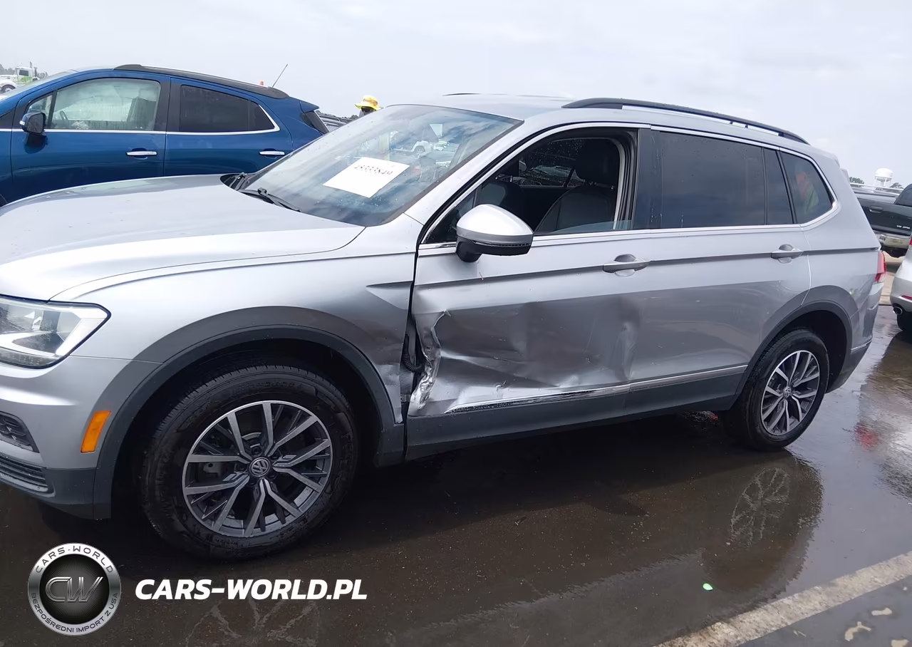 2020 Volkswagen Tiguan 2.0T Se-2.0T Se R-Line Black-2.0T Sel VIN:3VV3B7AX7LM097325 - 14