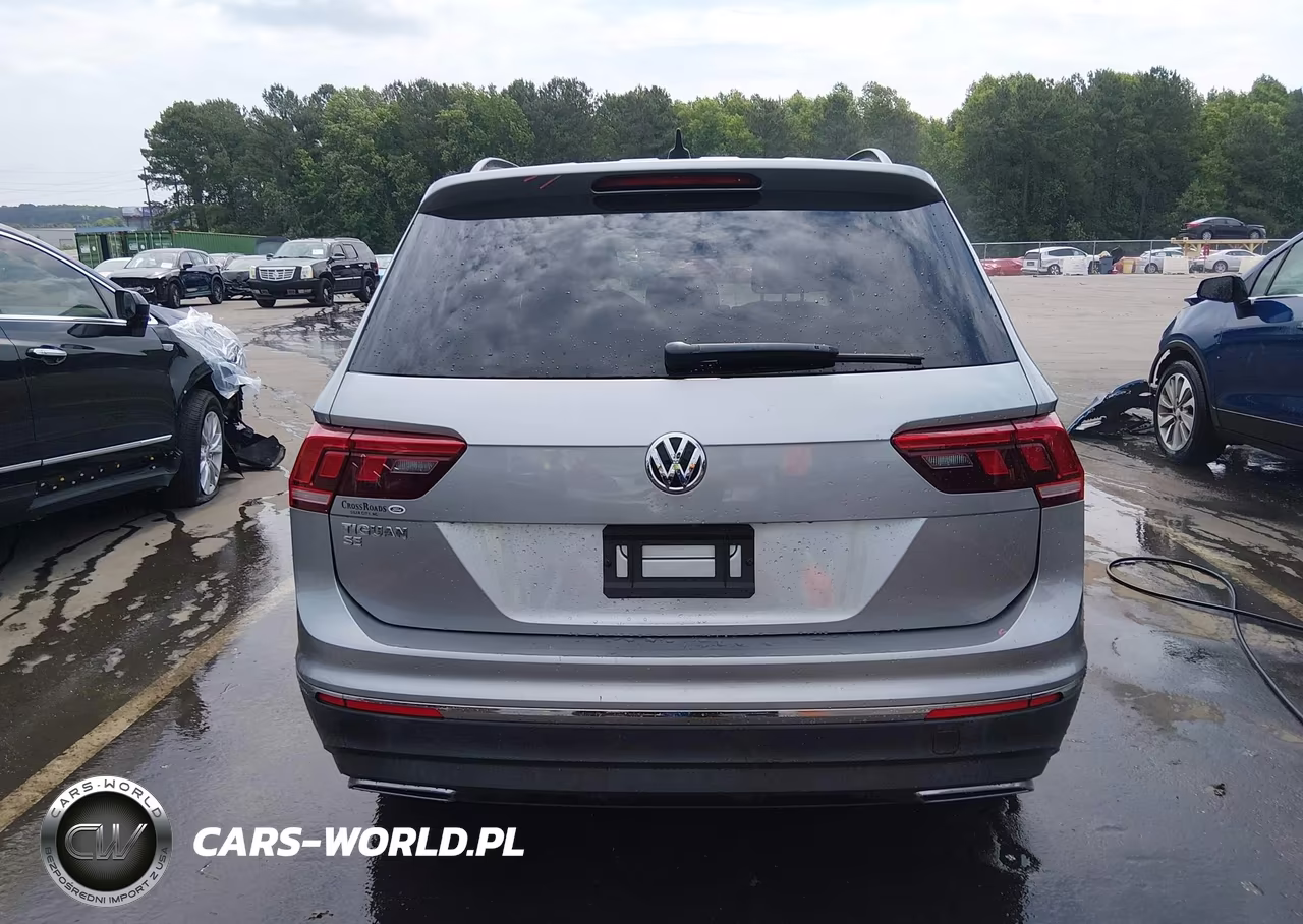 2020 Volkswagen Tiguan 2.0T Se-2.0T Se R-Line Black-2.0T Sel VIN:3VV3B7AX7LM097325 - 16