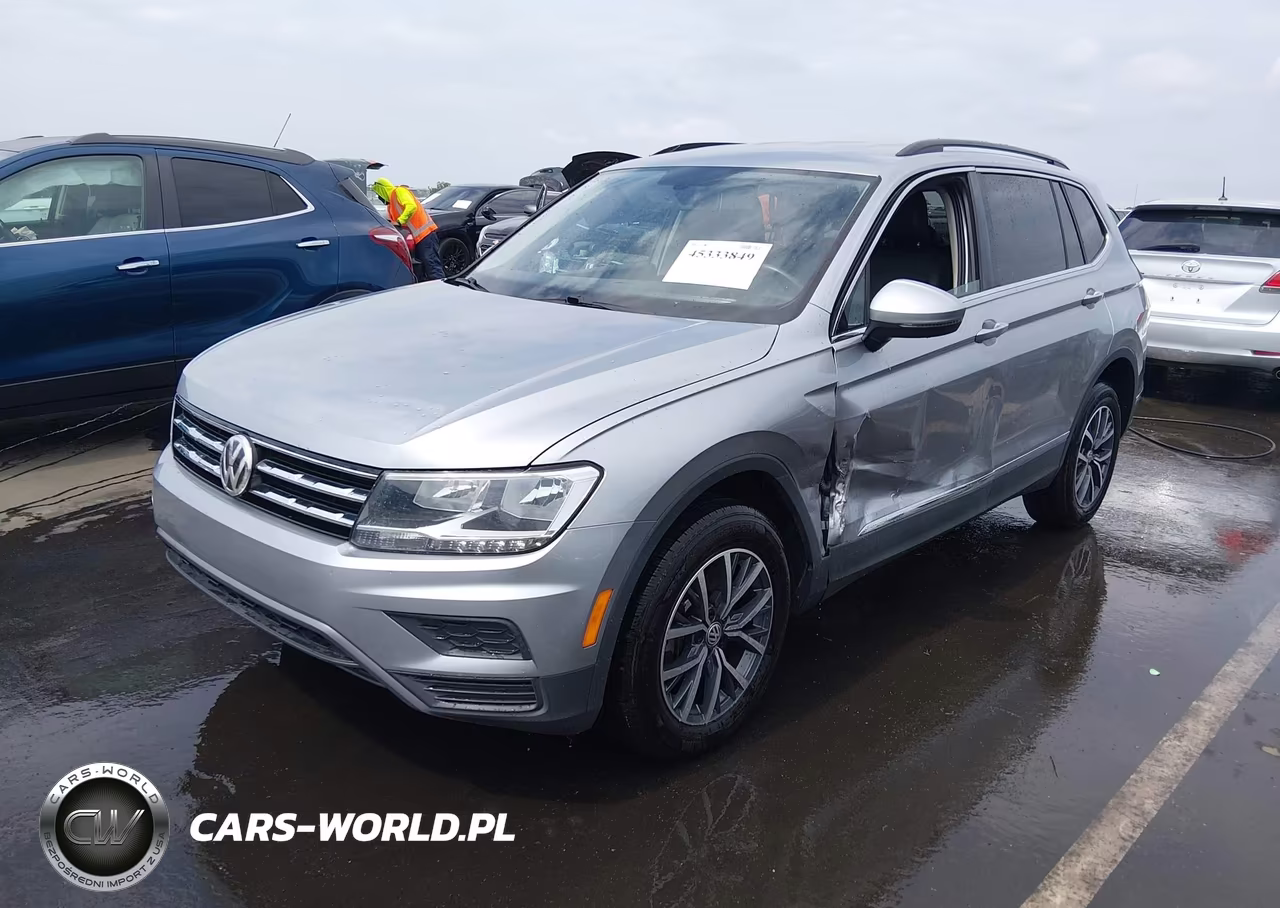 2020 Volkswagen Tiguan 2.0T Se-2.0T Se R-Line Black-2.0T Sel VIN:3VV3B7AX7LM097325 - 2