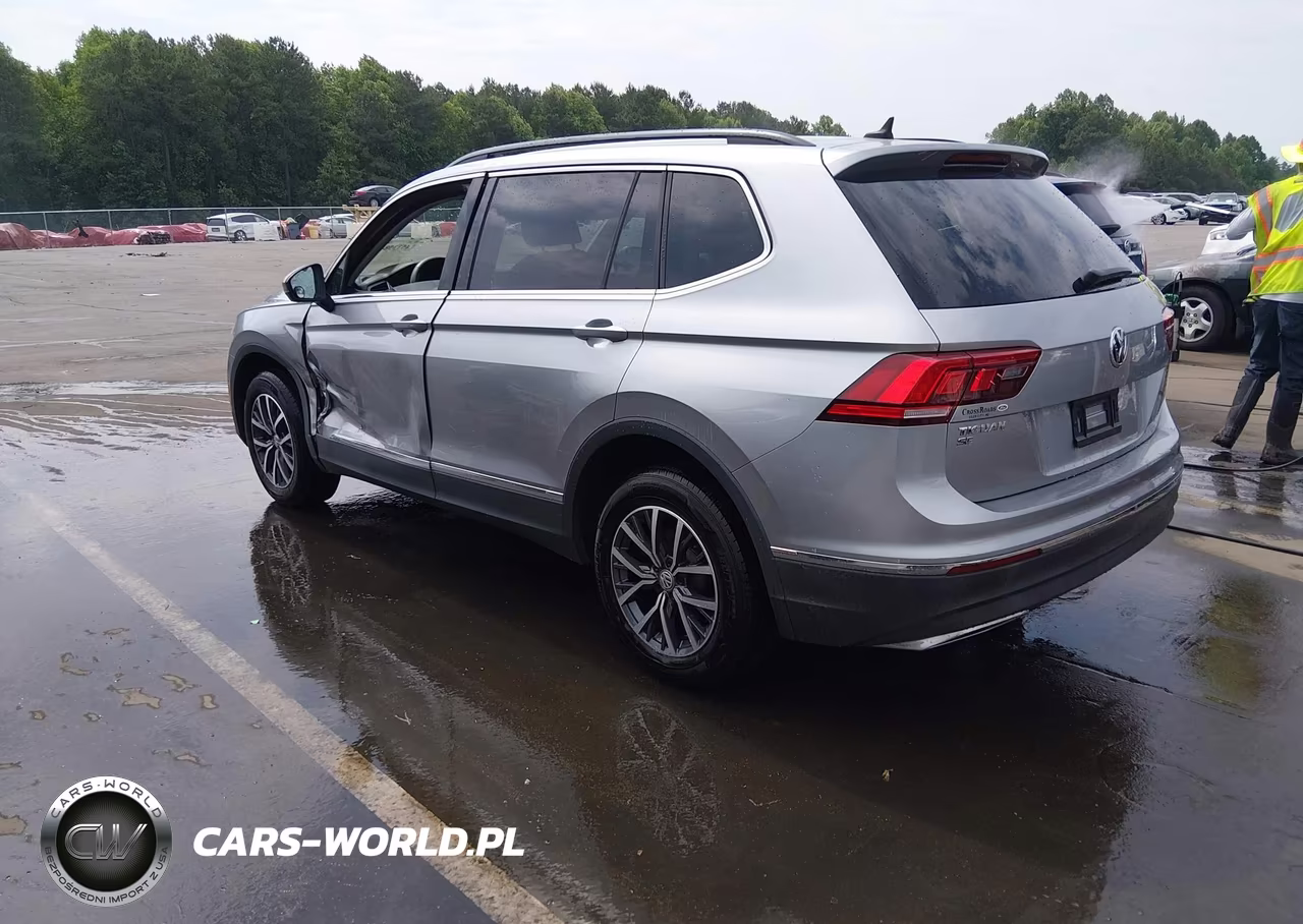 2020 Volkswagen Tiguan 2.0T Se-2.0T Se R-Line Black-2.0T Sel VIN:3VV3B7AX7LM097325 - 3