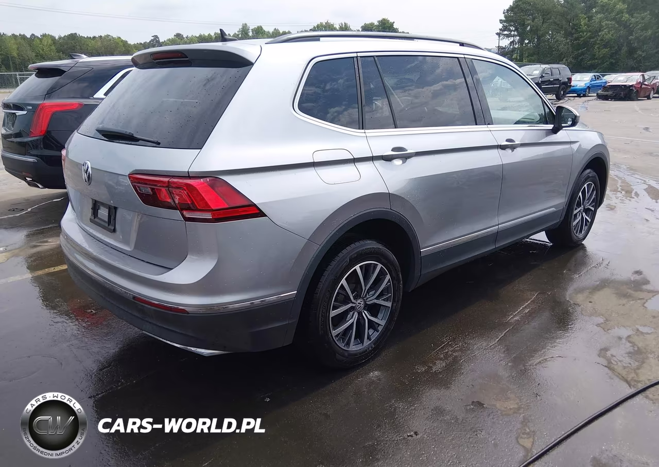 2020 Volkswagen Tiguan 2.0T Se-2.0T Se R-Line Black-2.0T Sel VIN:3VV3B7AX7LM097325 - 4