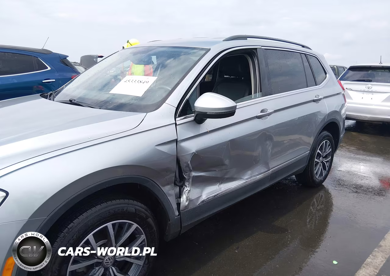 2020 Volkswagen Tiguan 2.0T Se-2.0T Se R-Line Black-2.0T Sel VIN:3VV3B7AX7LM097325 - 6
