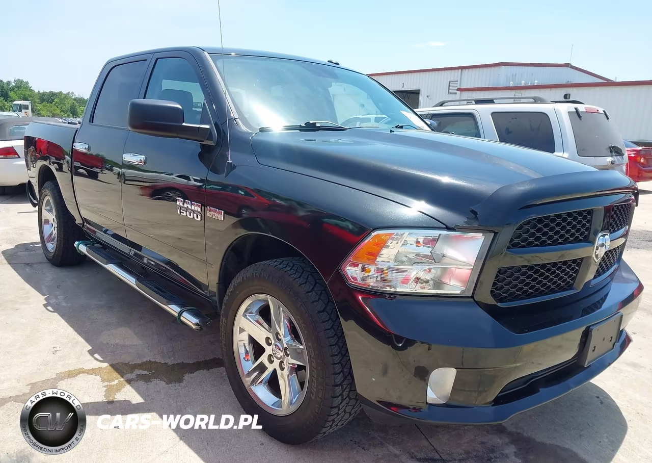 2017 Ram 1500 Express 4X4 5'7 Box – zdjęcie 1 z 16