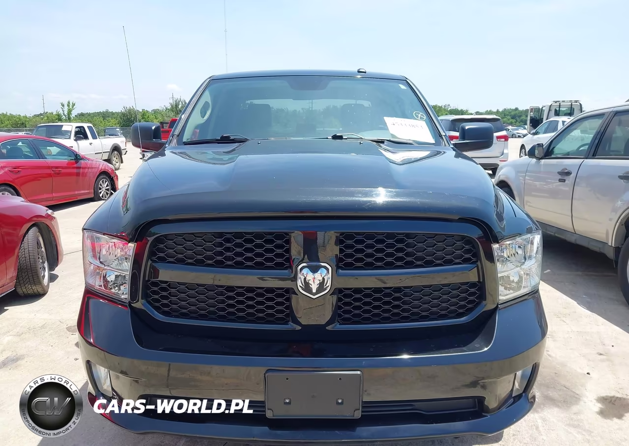 2017 Ram 1500 Express 4X4 5'7 Box VIN:3C6RR7KT5HG607975 - 12