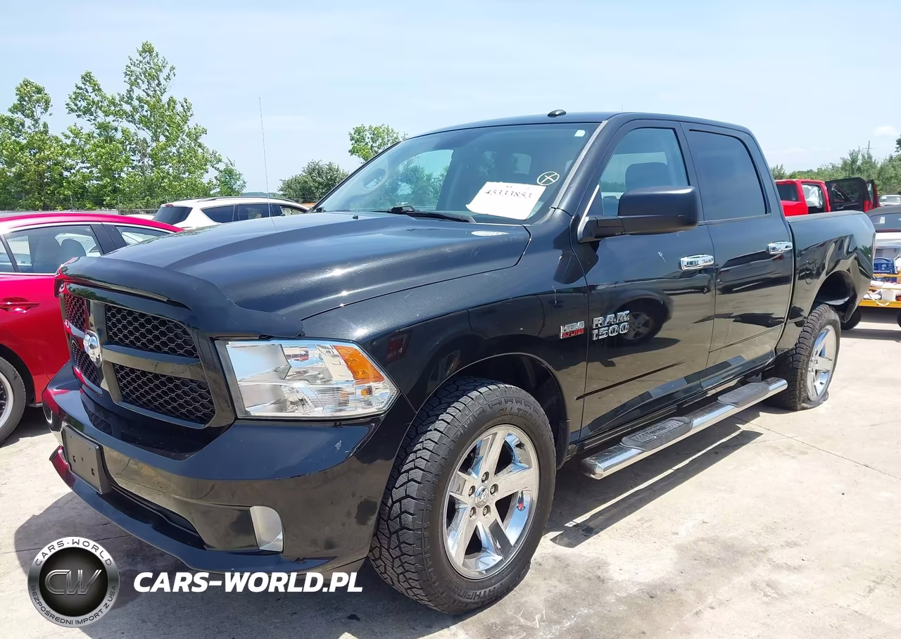 2017 Ram 1500 Express 4X4 5'7 Box VIN:3C6RR7KT5HG607975 - 2