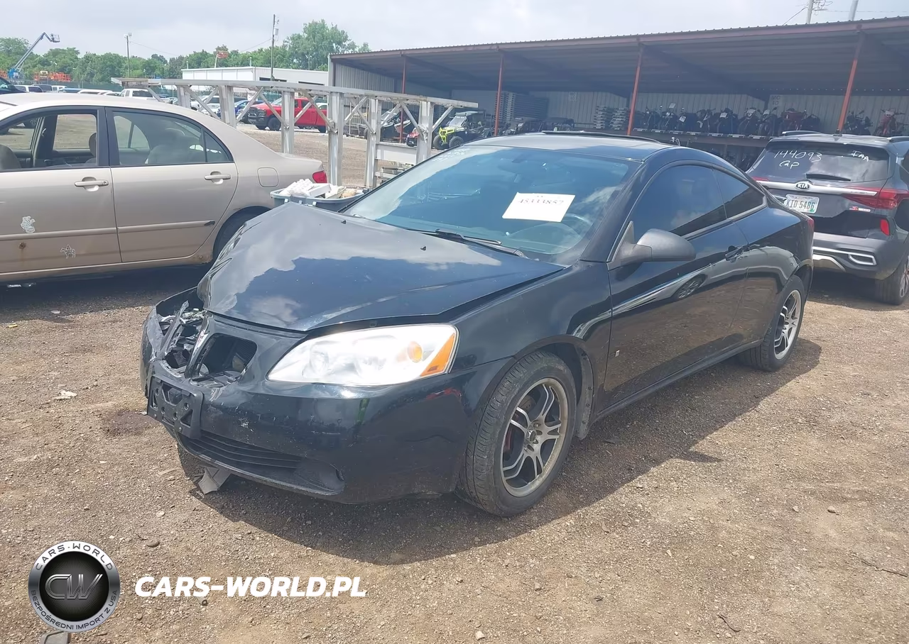 2007 Pontiac G6 Gt VIN:1G2ZH18N274235562 - 2