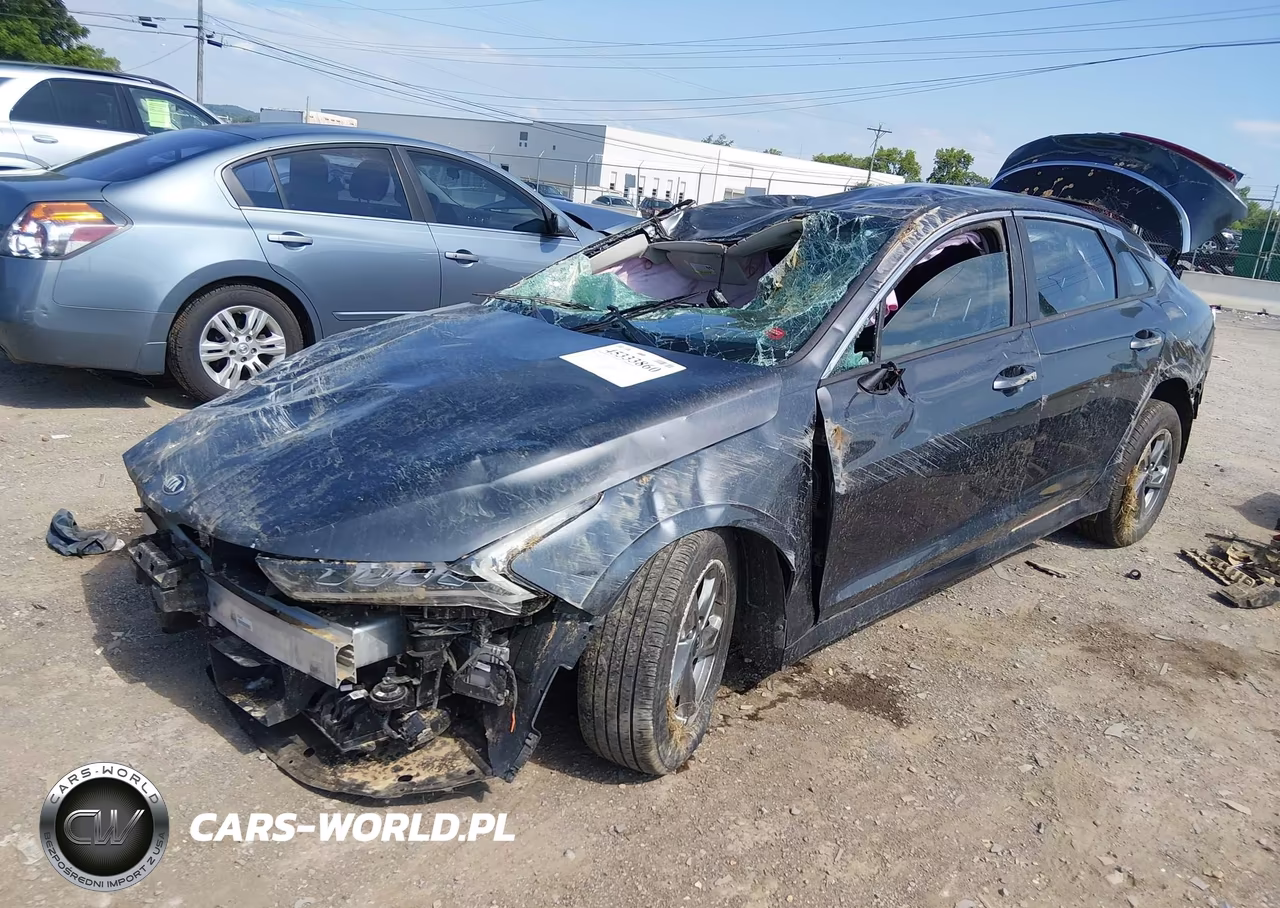 2021 Kia K5 Lxs VIN:5XXG14J21MG024394 - 2