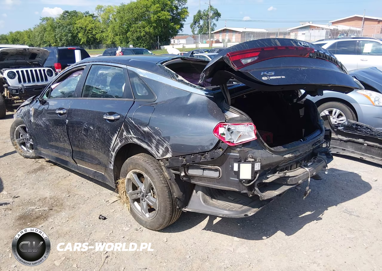 2021 Kia K5 Lxs VIN:5XXG14J21MG024394 - 3
