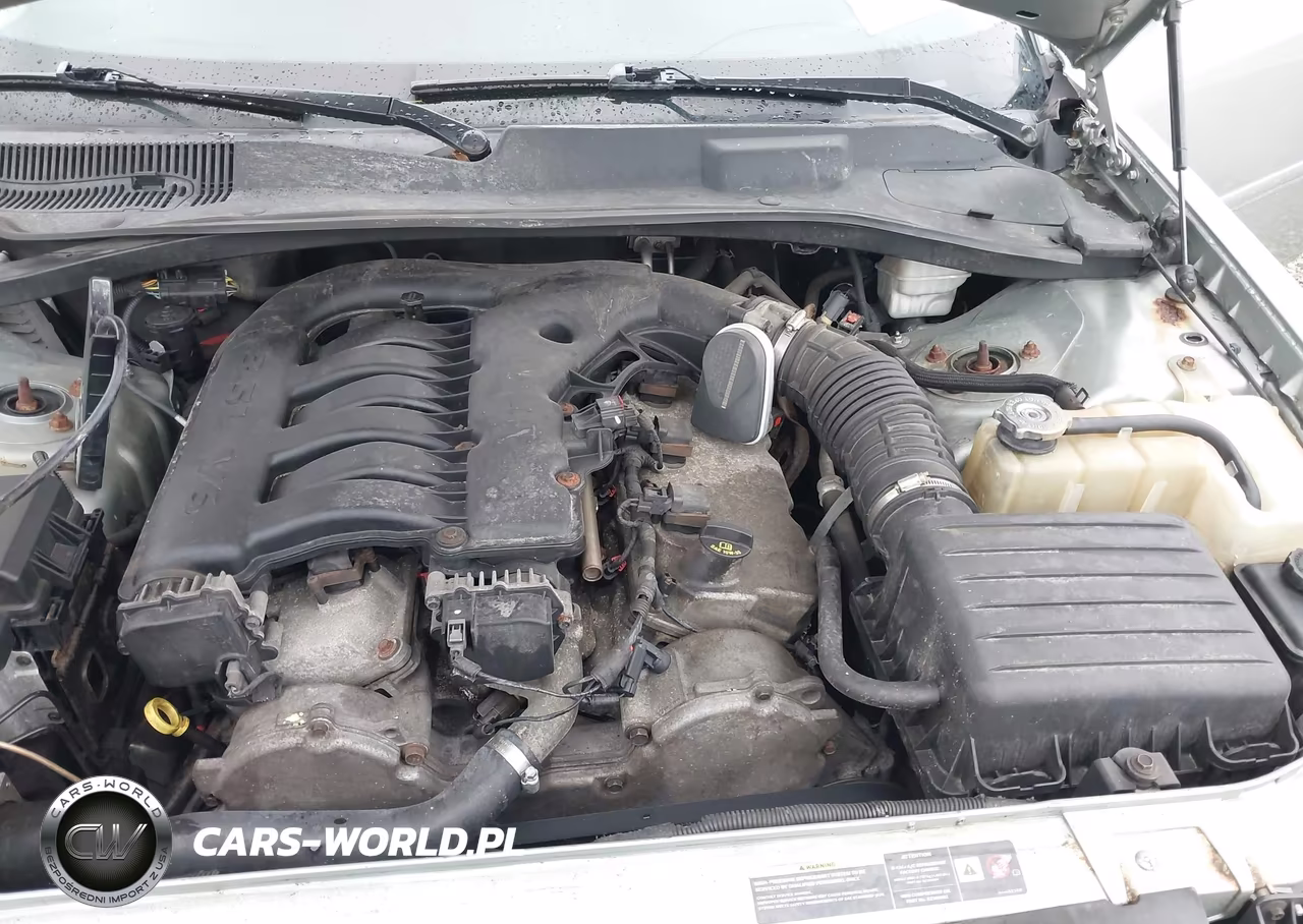 2005 Chrysler 300 Touring VIN:2C3JA53G05H175962 - 10
