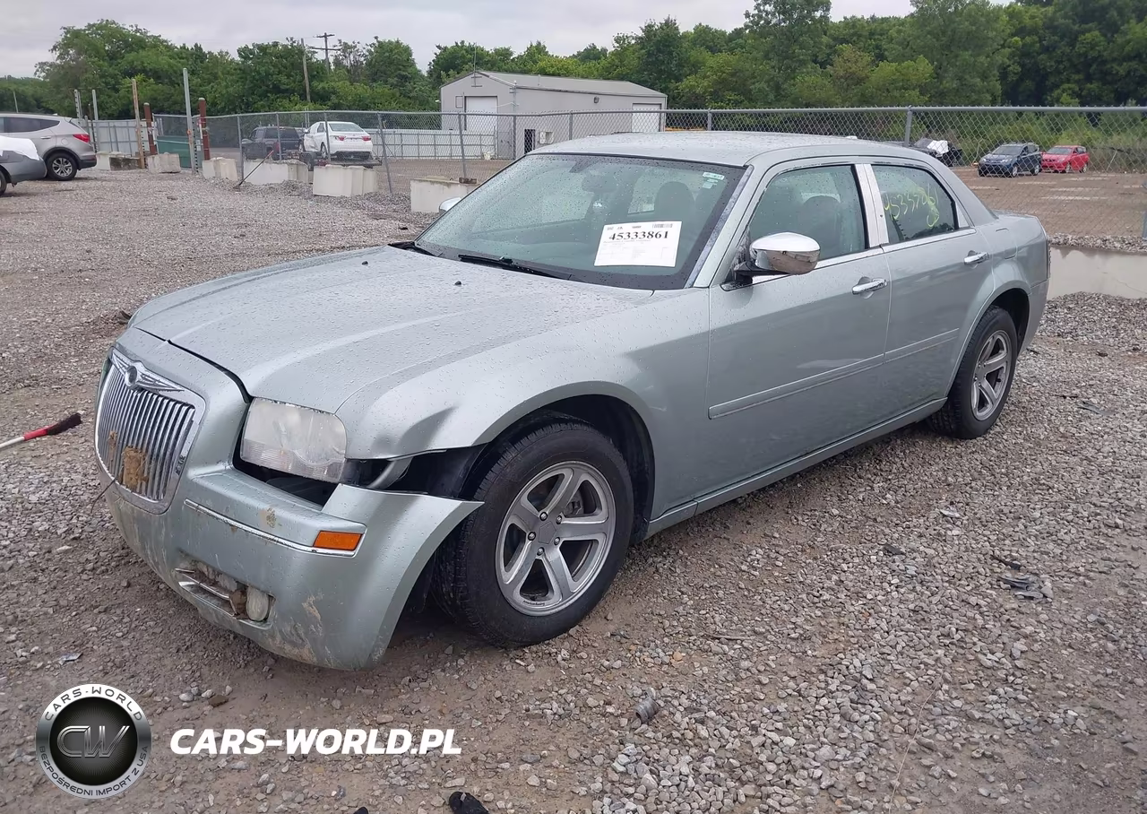 2005 Chrysler 300 Touring VIN:2C3JA53G05H175962 - 2