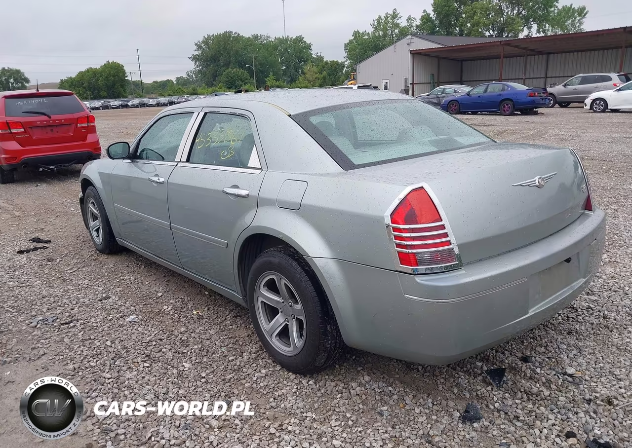 2005 Chrysler 300 Touring VIN:2C3JA53G05H175962 - 3