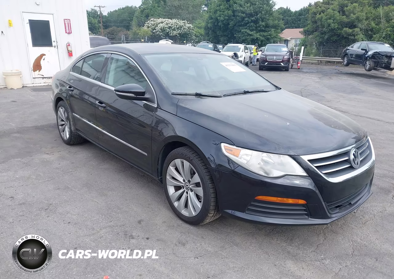 2012 Volkswagen Cc Sport – zdjęcie 1 z 11