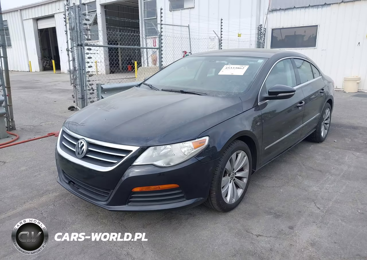 2012 Volkswagen Cc Sport VIN:WVWMN7AN1CE501234 - 2