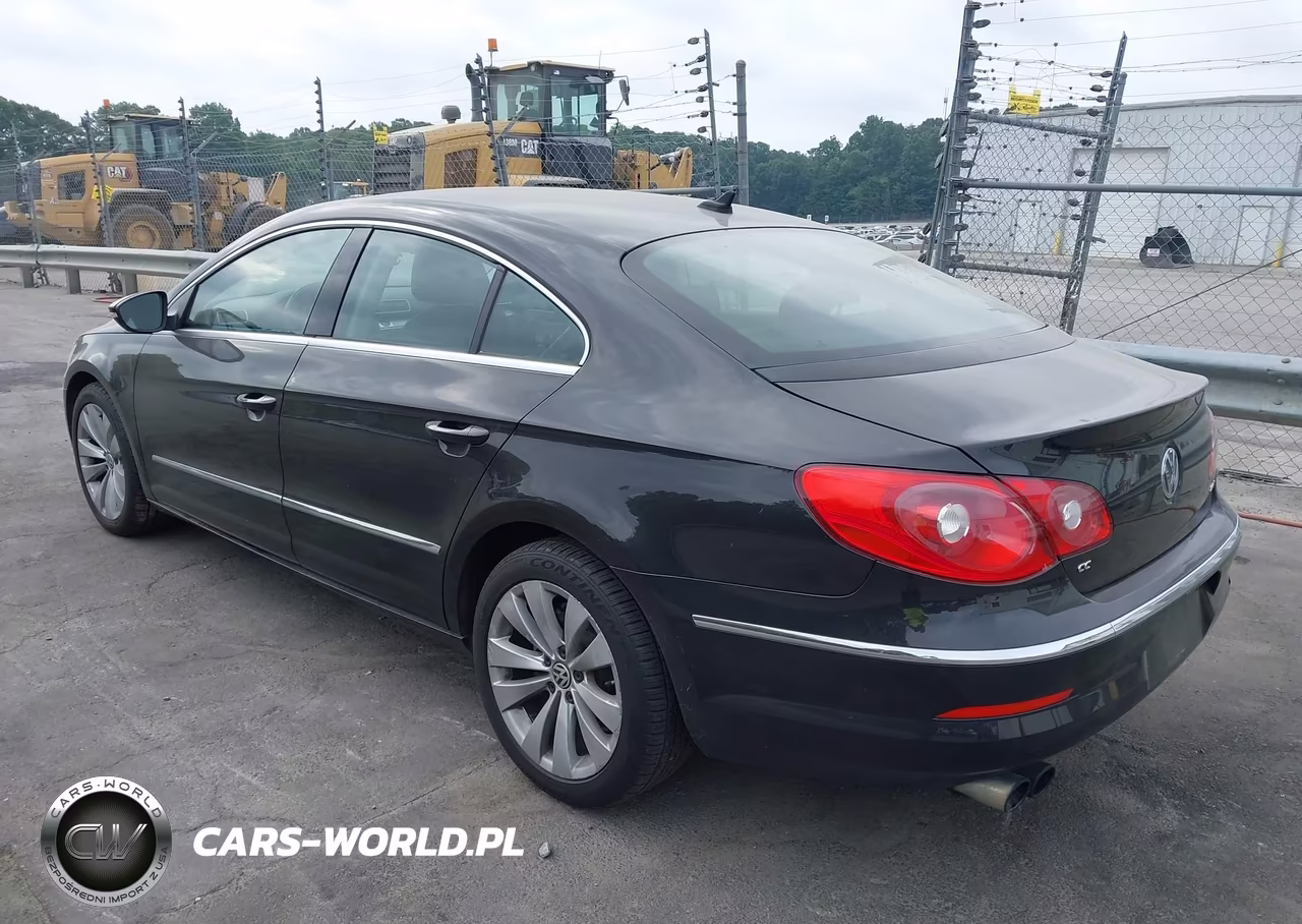 2012 Volkswagen Cc Sport VIN:WVWMN7AN1CE501234 - 3