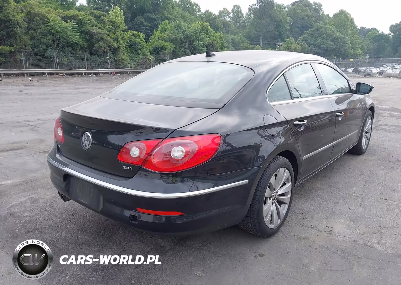 2012 Volkswagen Cc Sport VIN:WVWMN7AN1CE501234 - 4