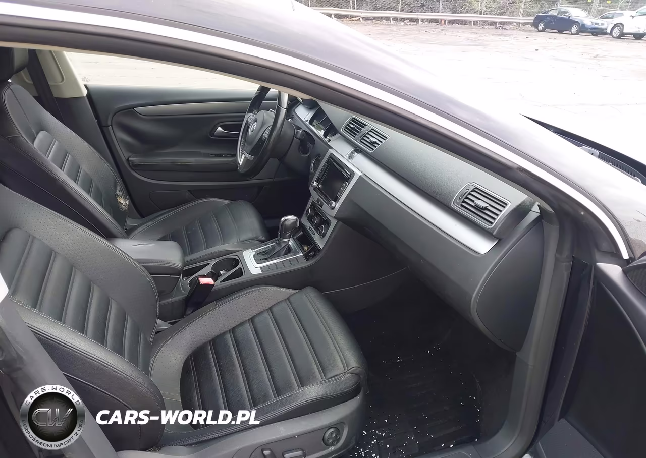 2012 Volkswagen Cc Sport VIN:WVWMN7AN1CE501234 - 5