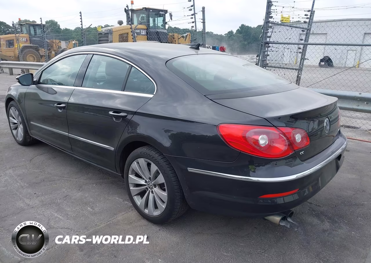 2012 Volkswagen Cc Sport VIN:WVWMN7AN1CE501234 - 6