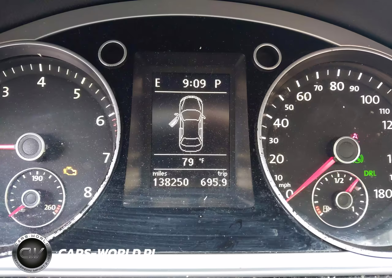 2012 Volkswagen Cc Sport VIN:WVWMN7AN1CE501234 - 7