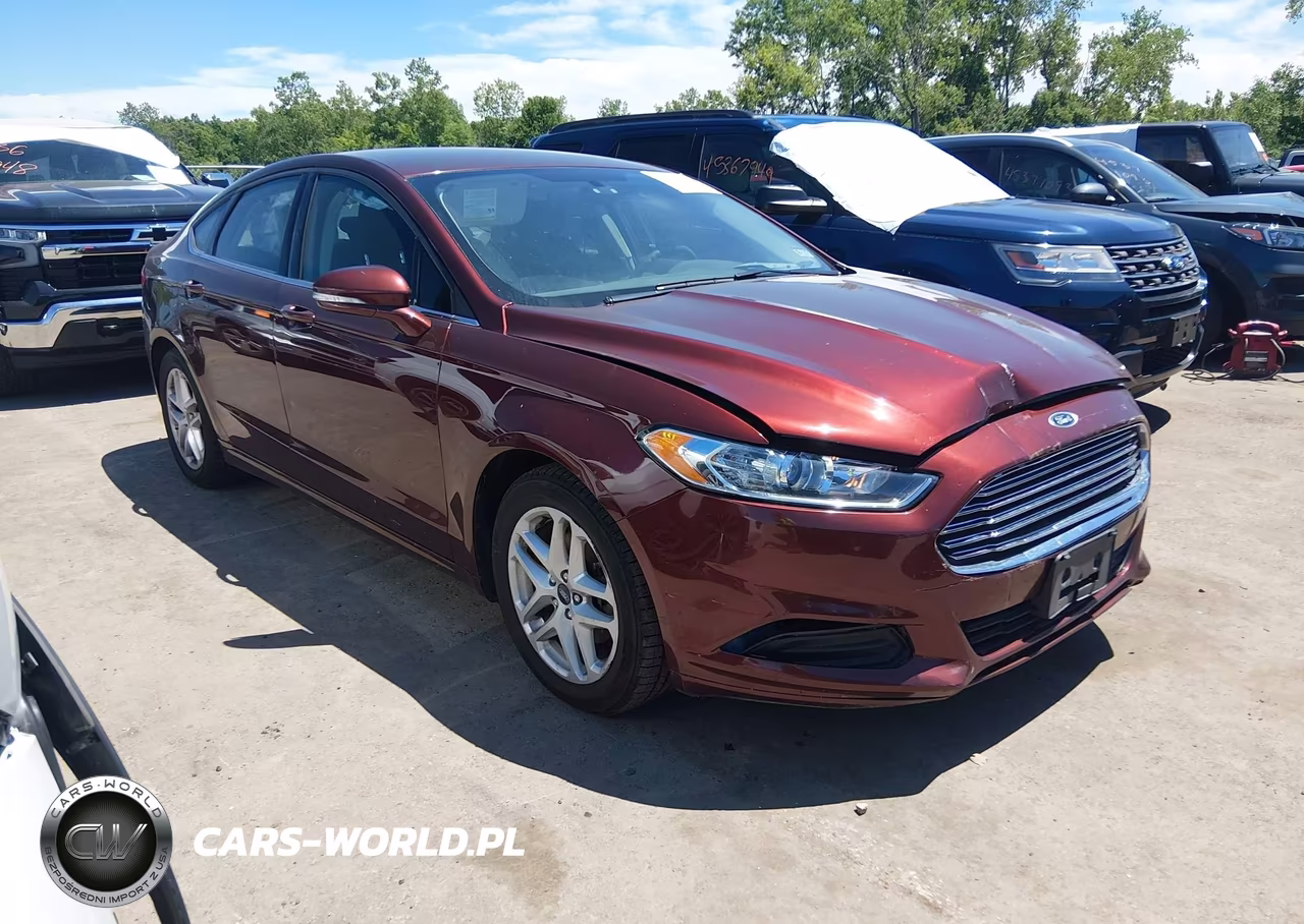 2015 Ford Fusion Se – zdjęcie 1 z 16