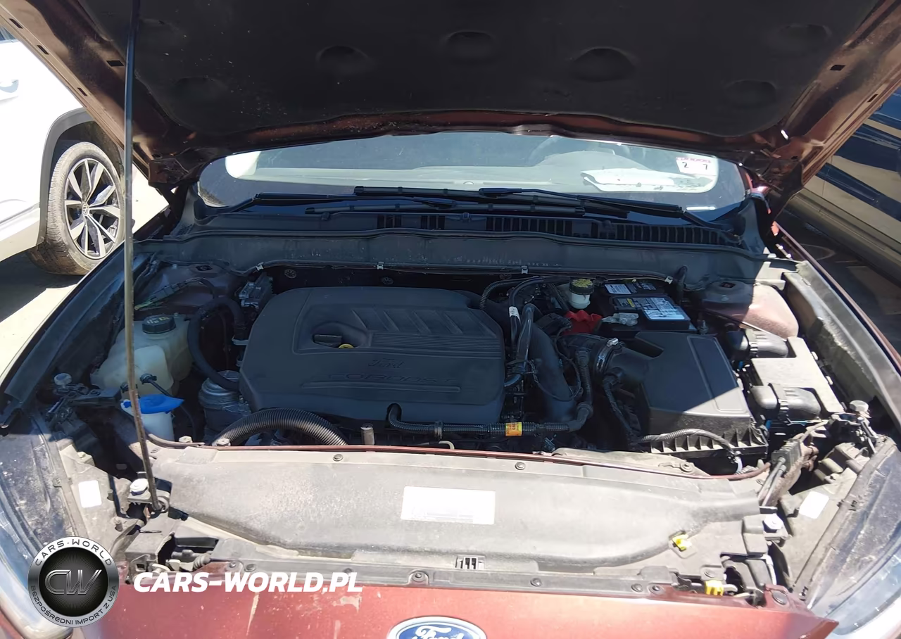 2015 Ford Fusion Se VIN:3FA6P0HD2FR257253 - 10